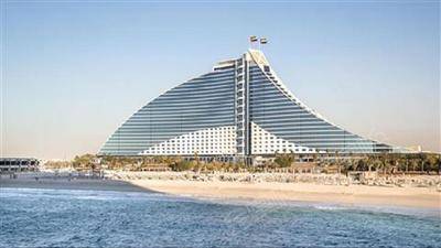 Jumeirah Beach Hotel场地环境基础图库